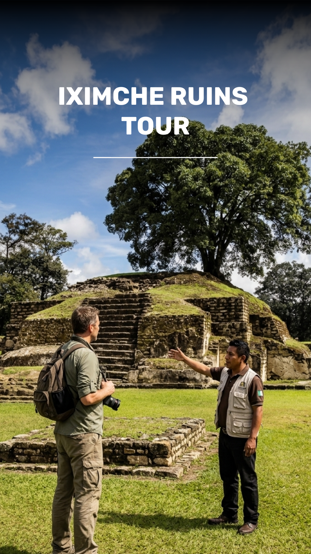 Meet the ruins of Iximche and its magical villages video