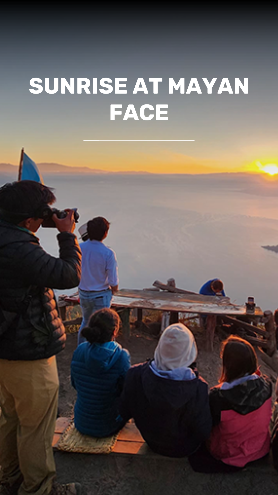 Sunrise Indian Nose Lake of Atitlan video