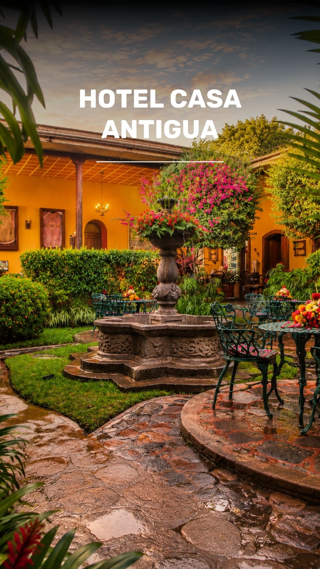 Experience the serenity of Antigua with comfortable rooms video