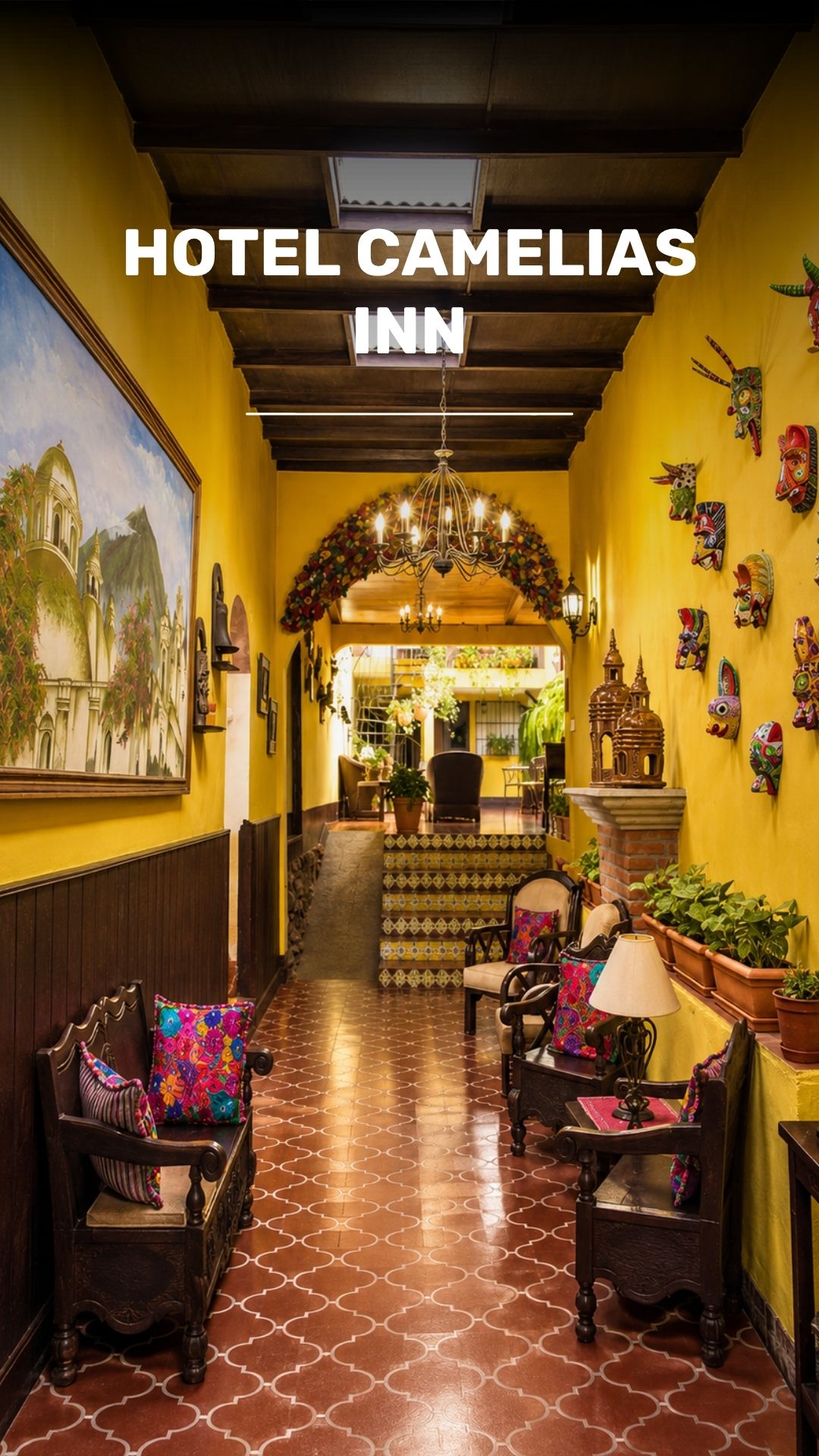 Encanto, arte y serenidad en La Antigua Guatemala video