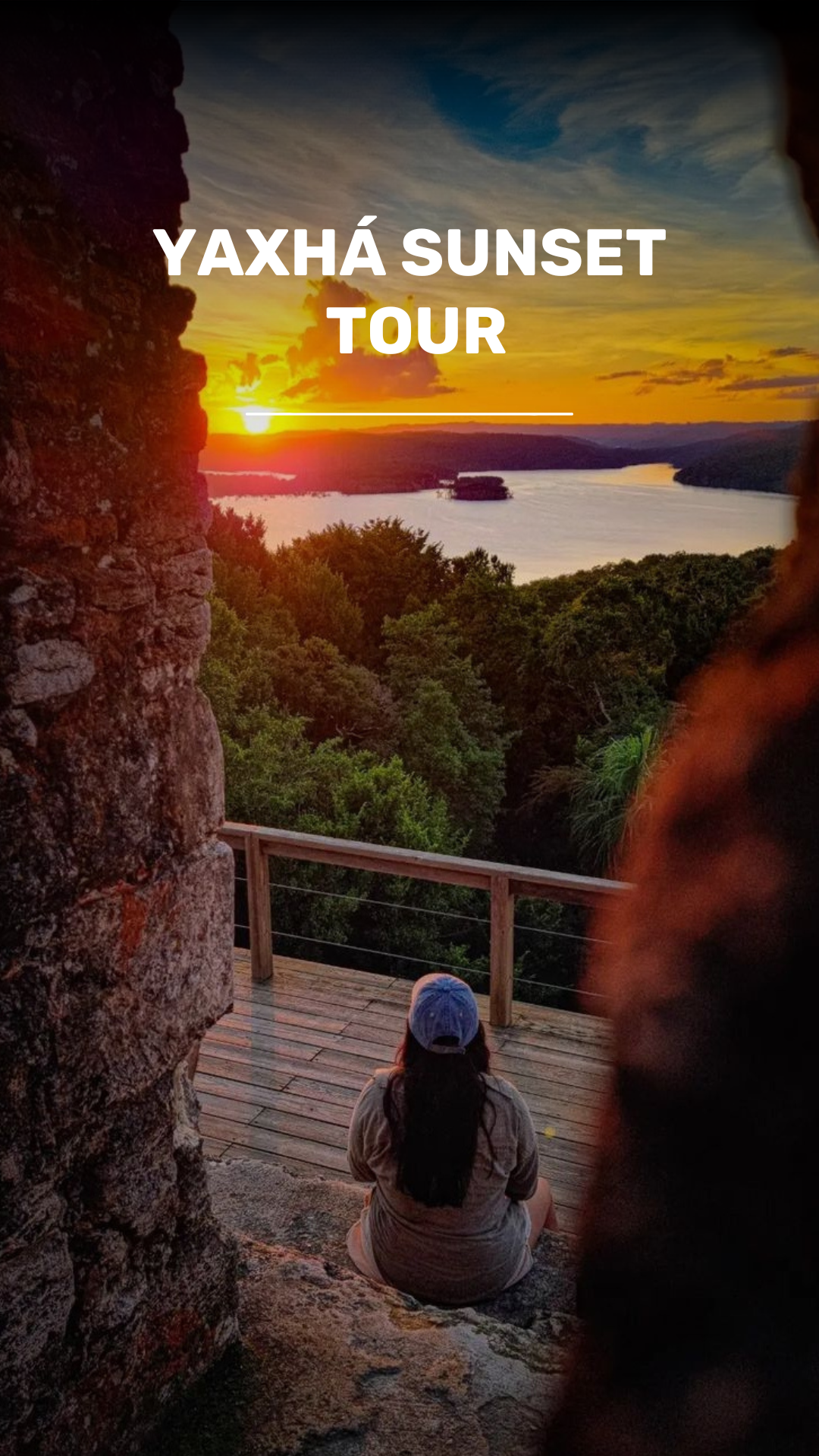 Sunset Yaxha Tour video
