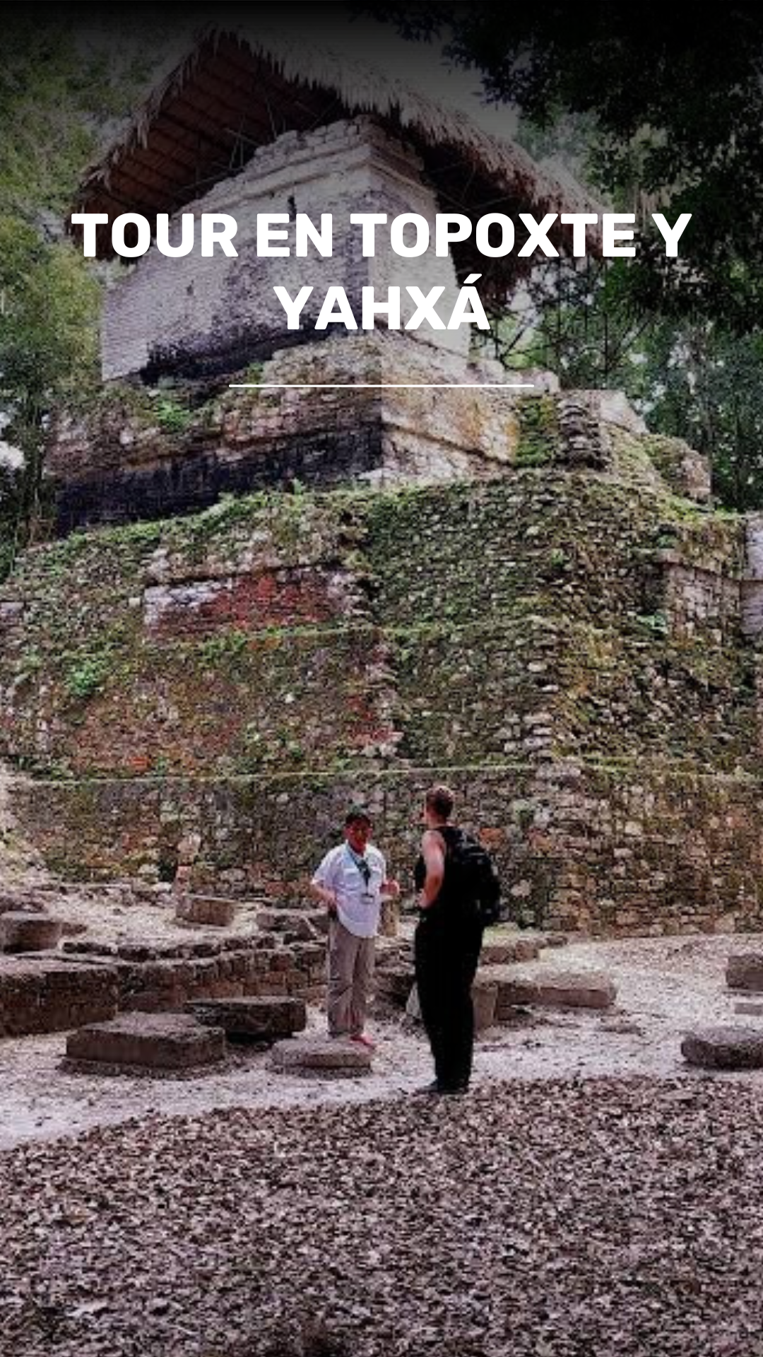 Tour Yaxhá & Topoxté 1 Día video