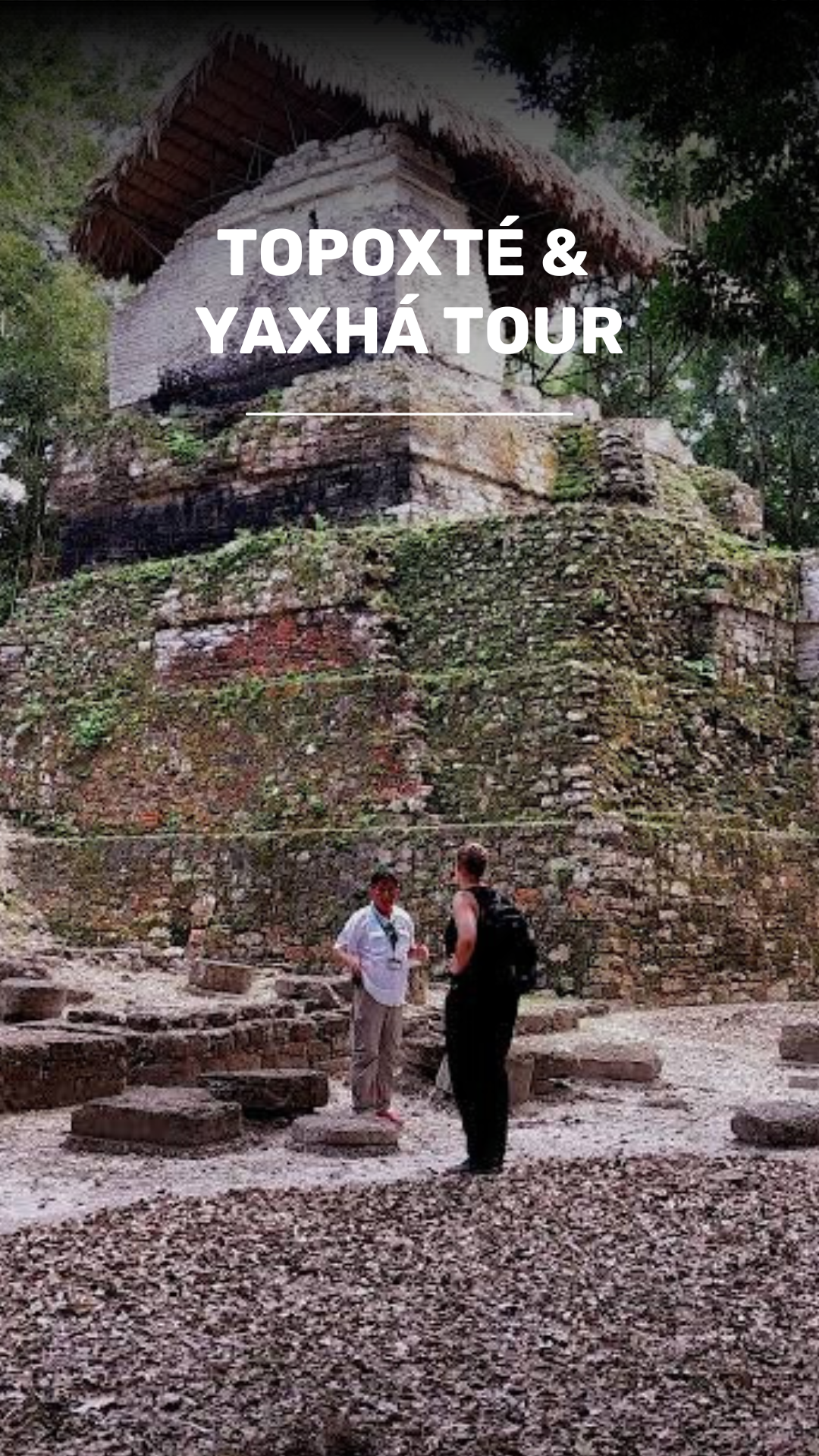 Tour Yaxha & Topoxte 1 Day video