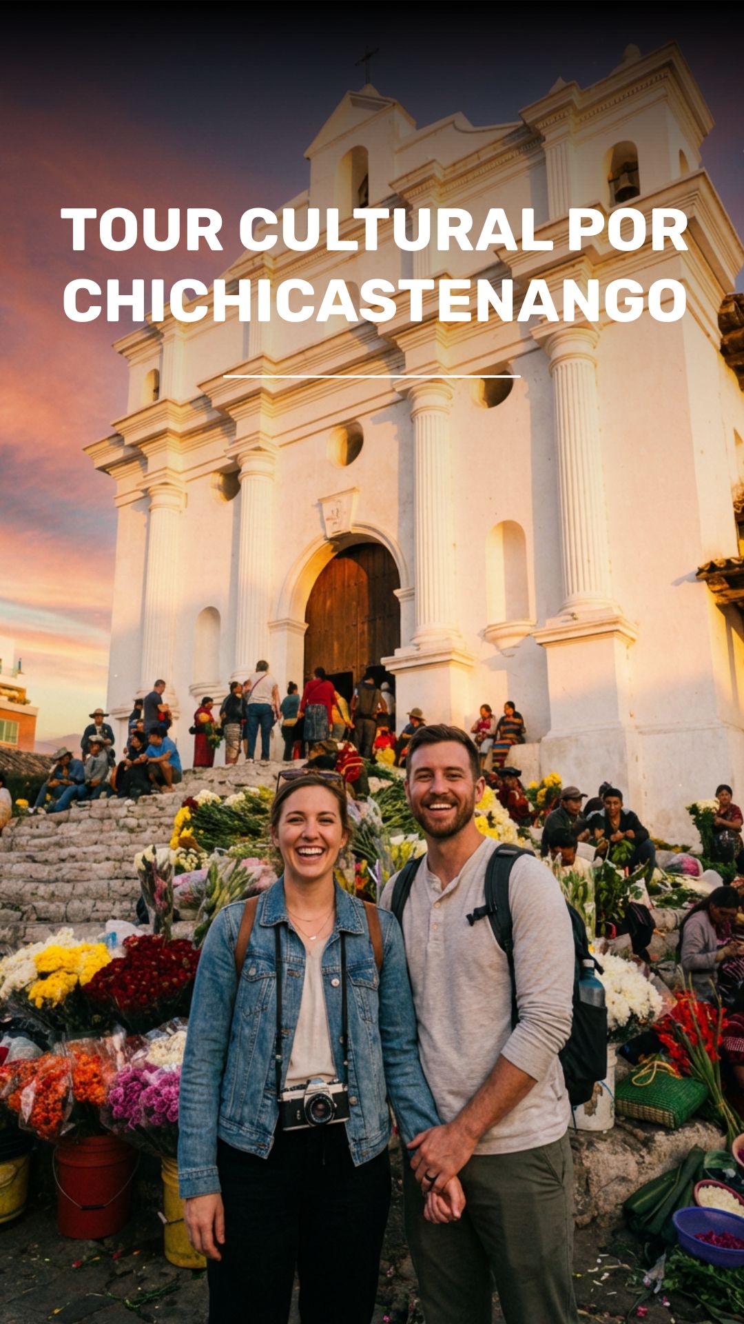 Chichicastenango Mercado Maya video