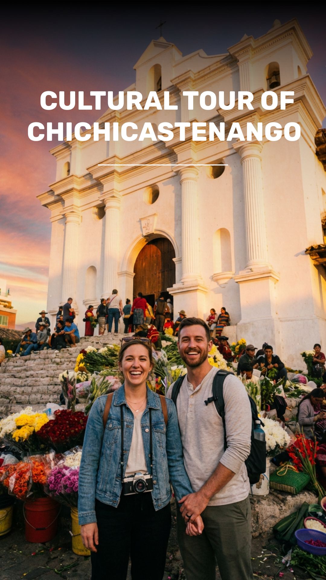 Chichicastenango Mercado Maya video