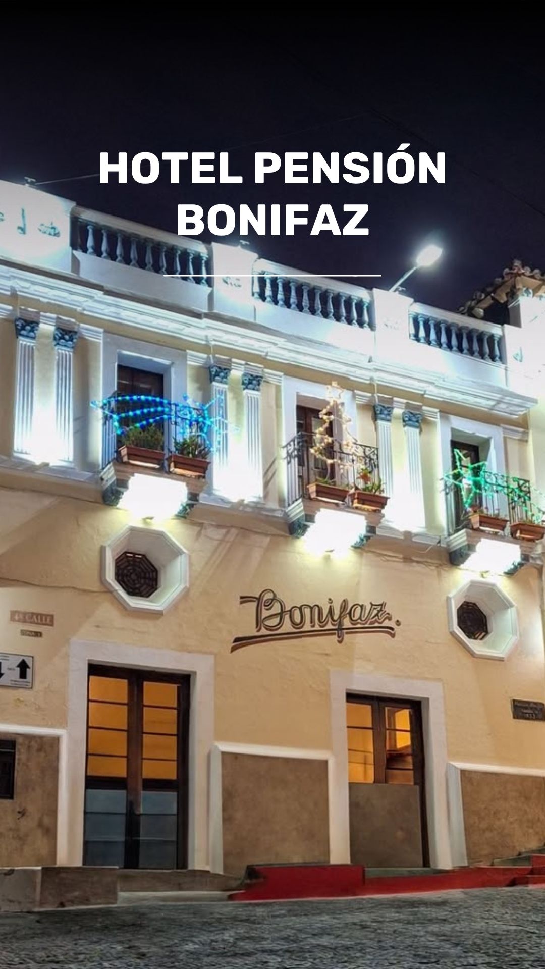 Iconic Hotel in the Heart of Quetzaletenango video