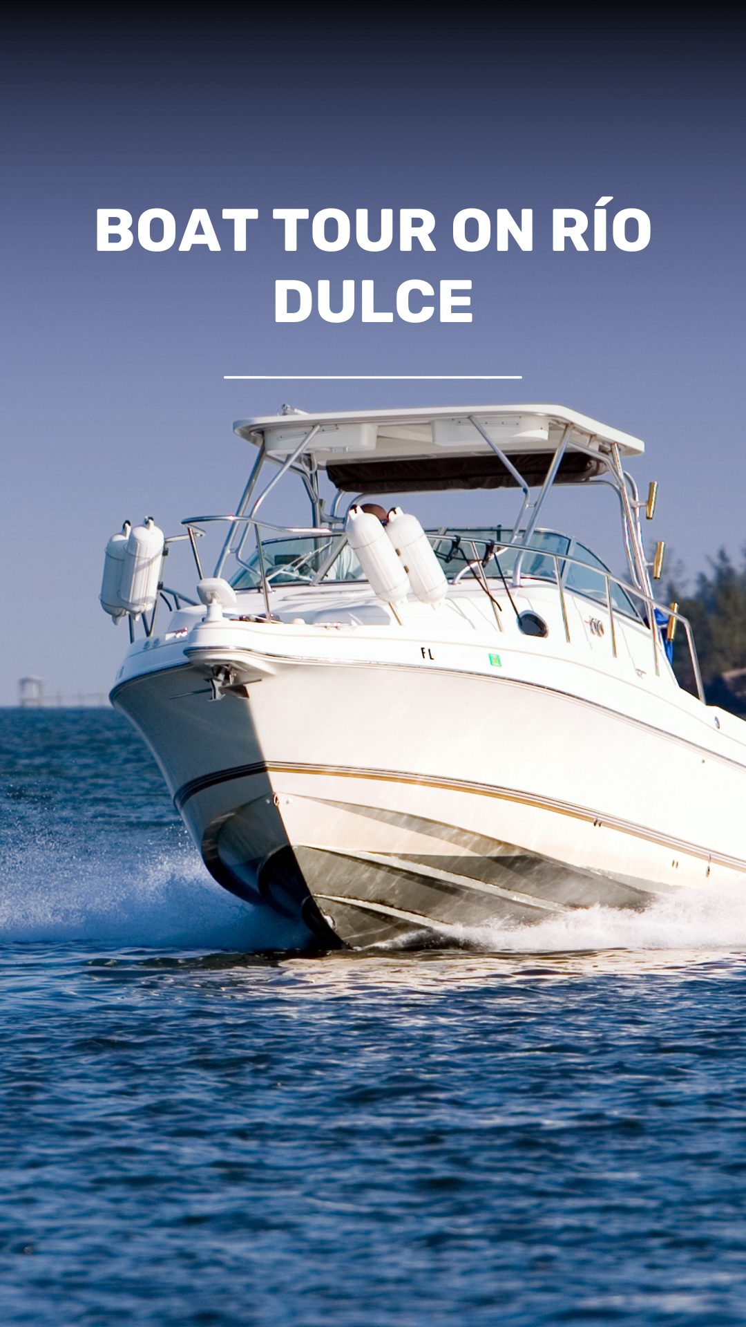 Enjoy this journey through the River Dulce by boat video