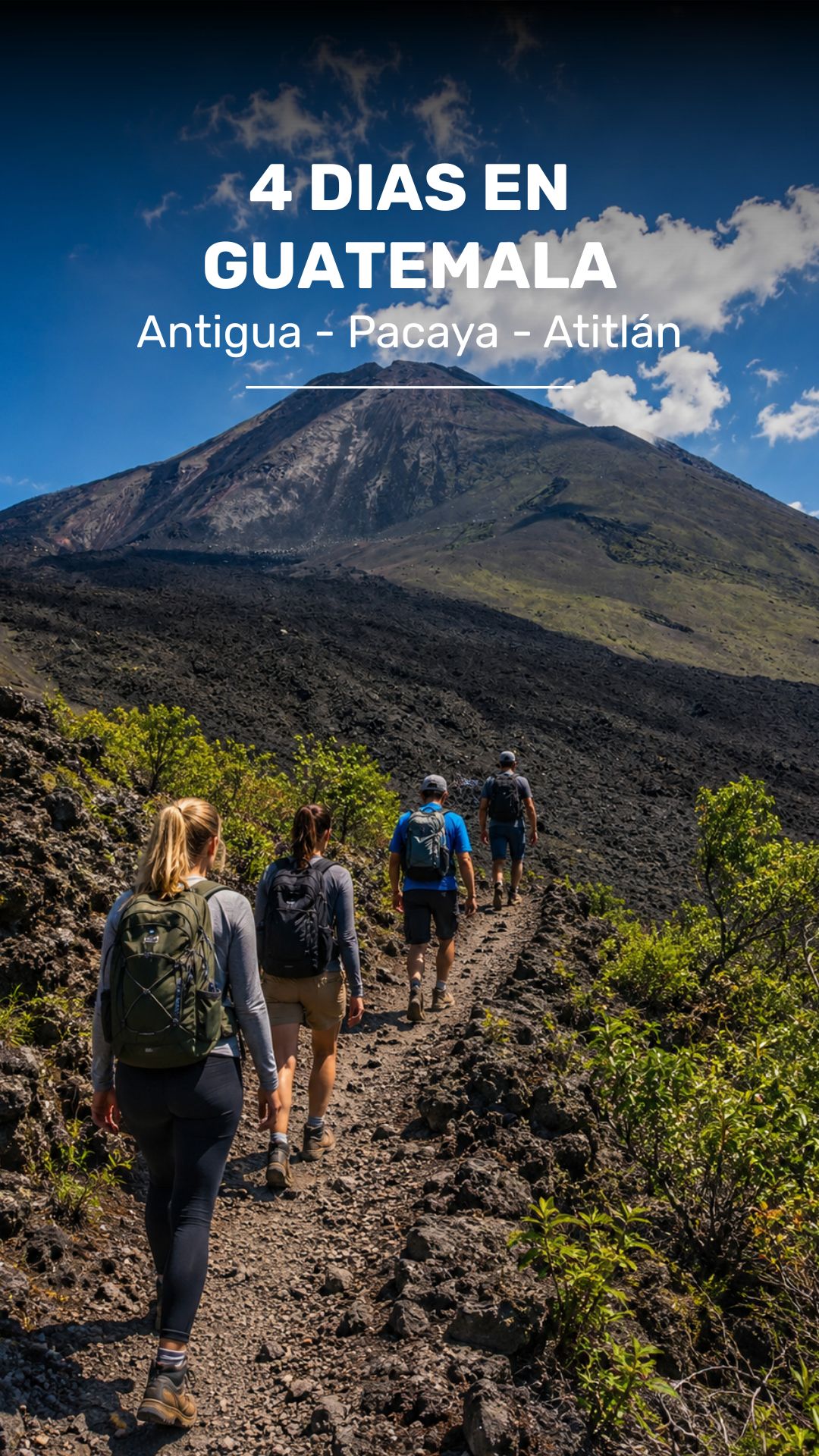 Paquete 4 días Antigua, Pacaya y Atitlán video
