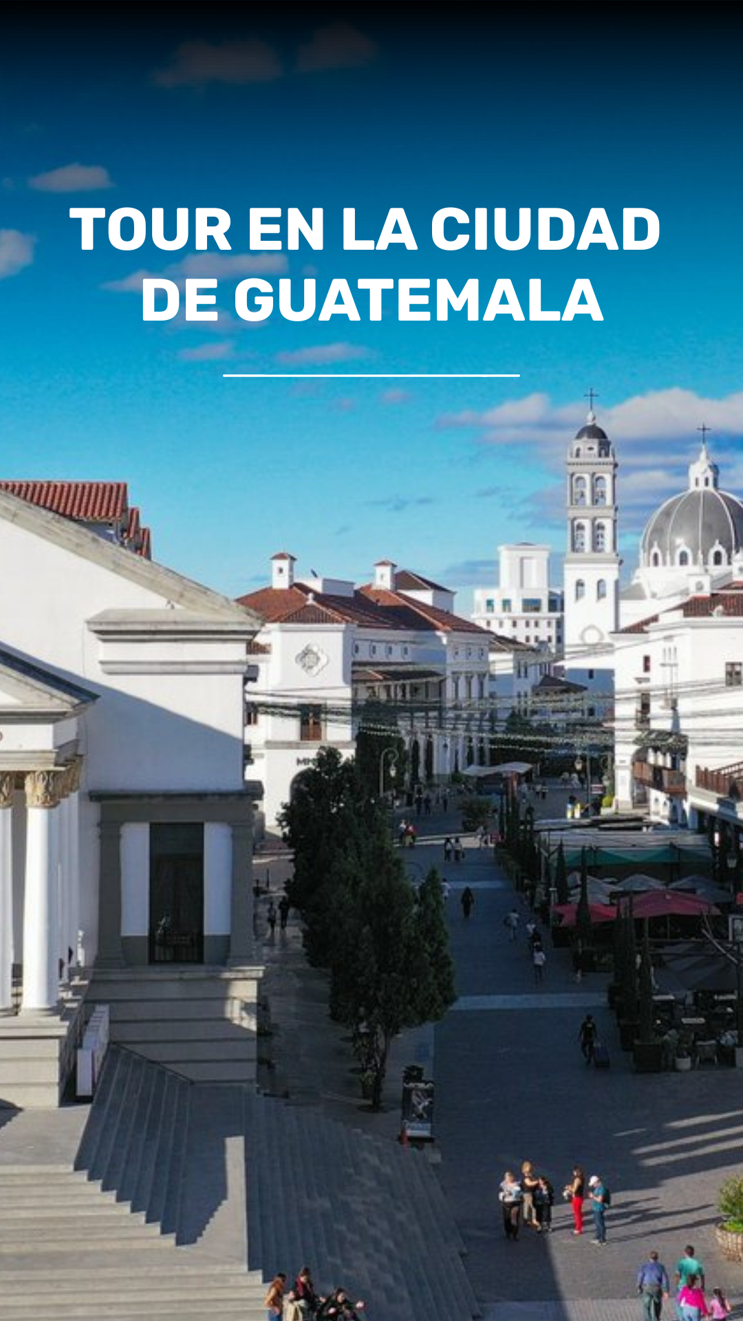 Explora la naturaleza y modernidad en Ciudad de Guatemala video