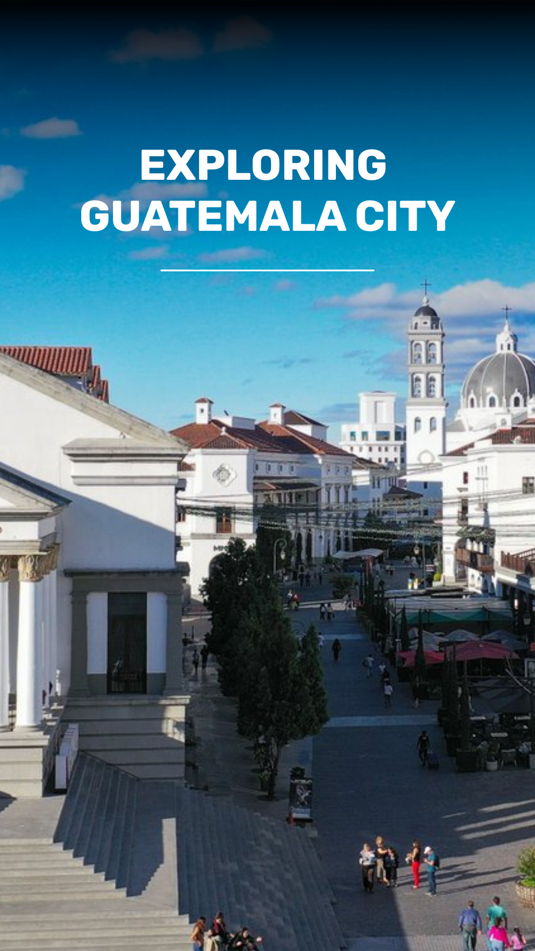 Explore nature and modernity in Guatemala City video