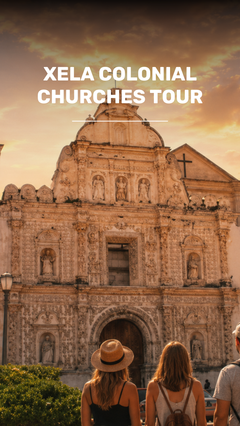Explores the Cultural and Religious Wealth of Guatemala video