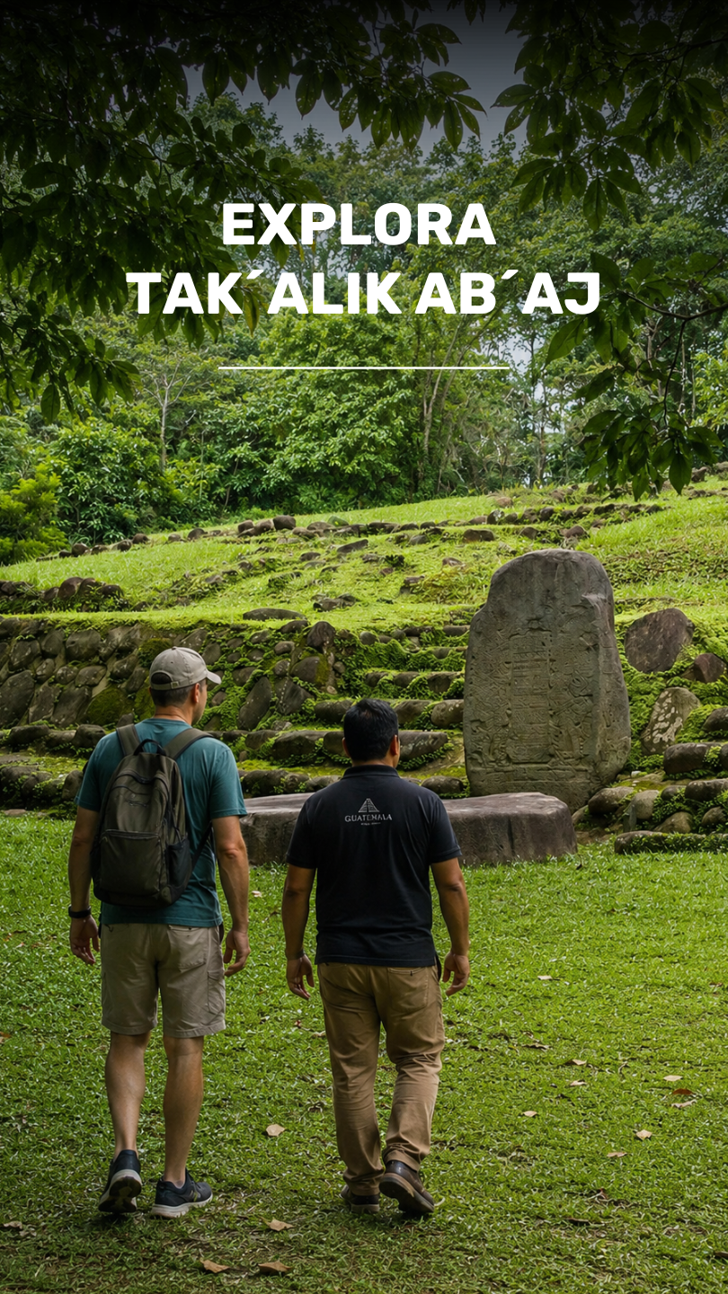 Explora la antigua grandeza de Tak’alik Ab’aj video