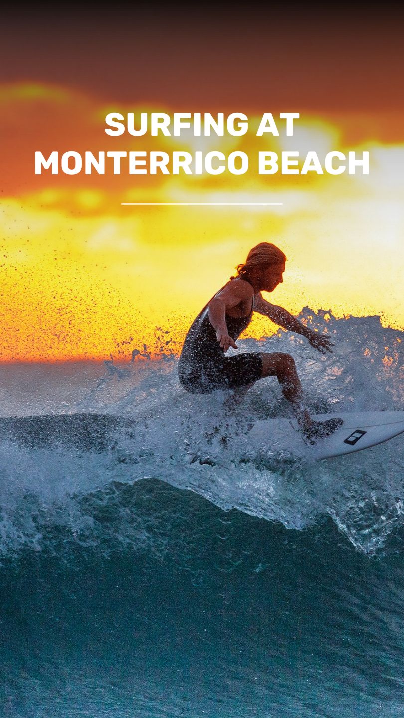 The waves dominate in Guatemala video