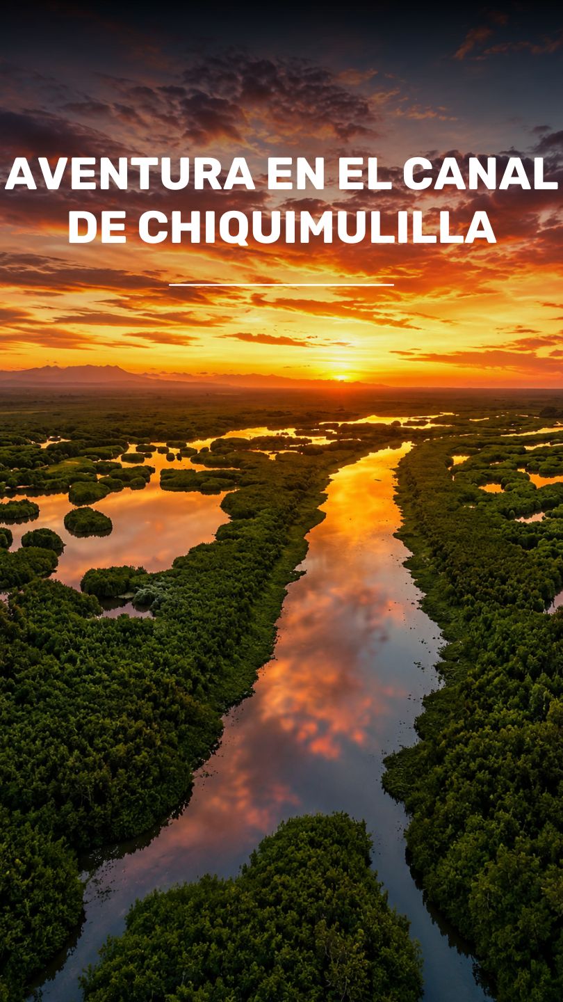 Disfruta de una aventura en lancha por el canal. video