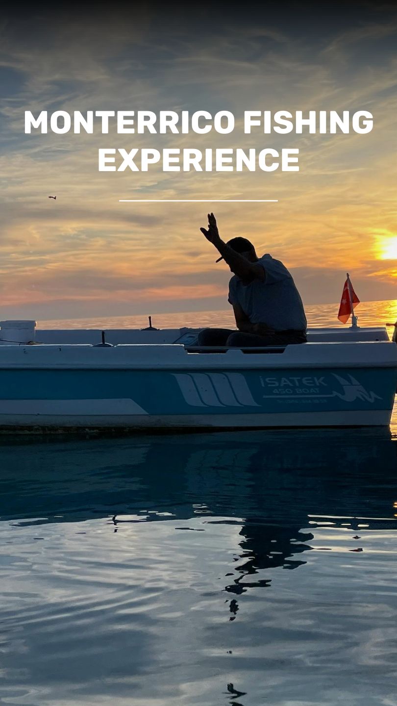 Live the experience of fishing with us video