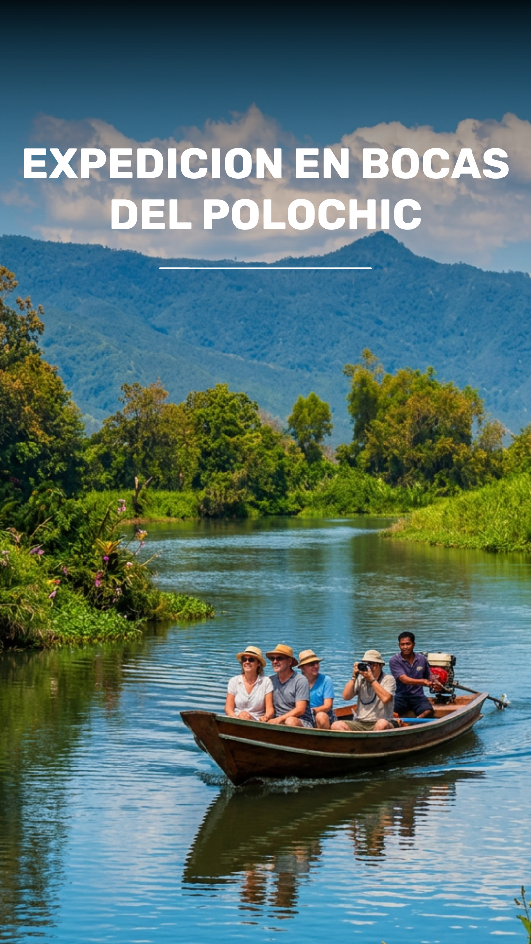 Expedición al Refugio de Vida Silvestre Bocas del Polochic video