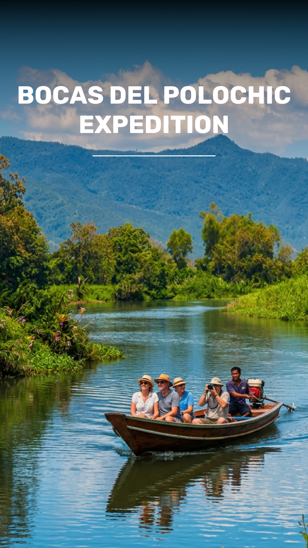 Expedition to the Bocas del Polochic Wildlife Refuge video