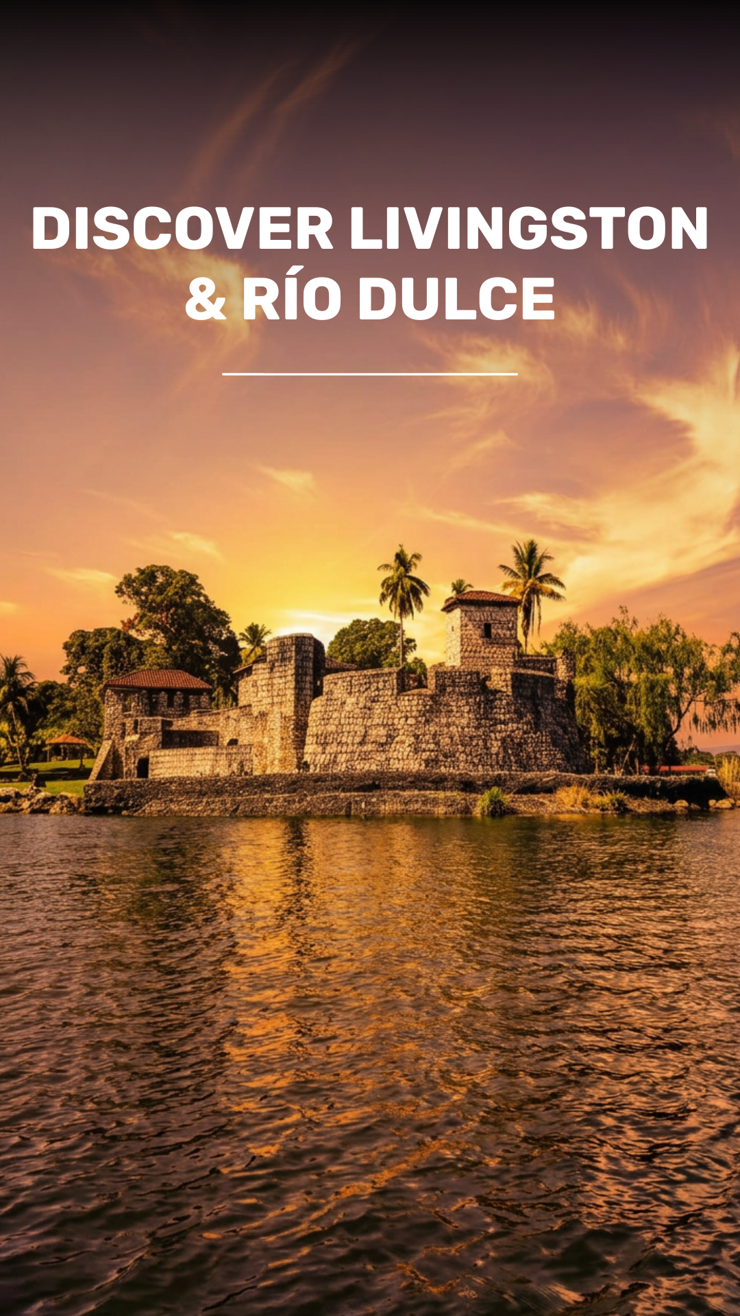 Discovering the Encanto del Rio Dulce and Livingston video