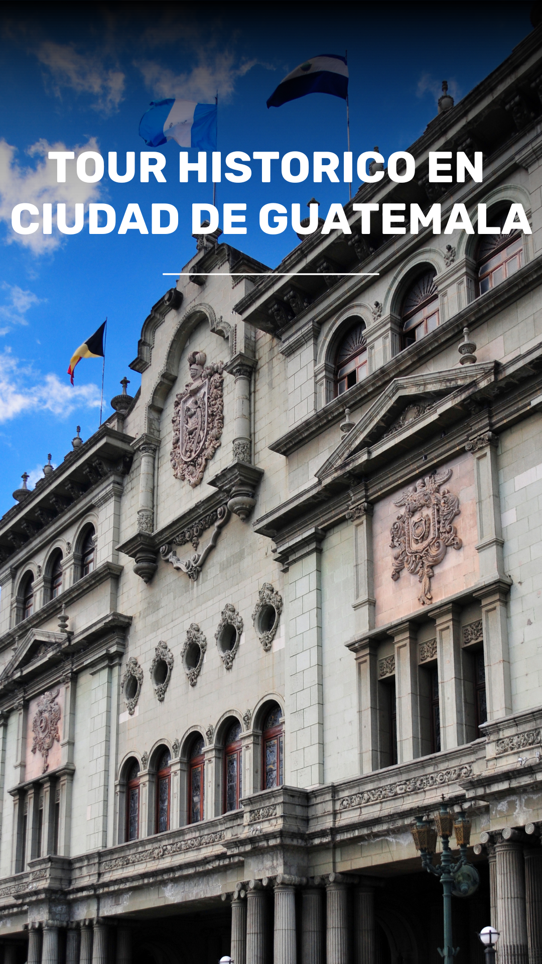 Tour Histórico y Cultural por la Ciudad de Guatemala video