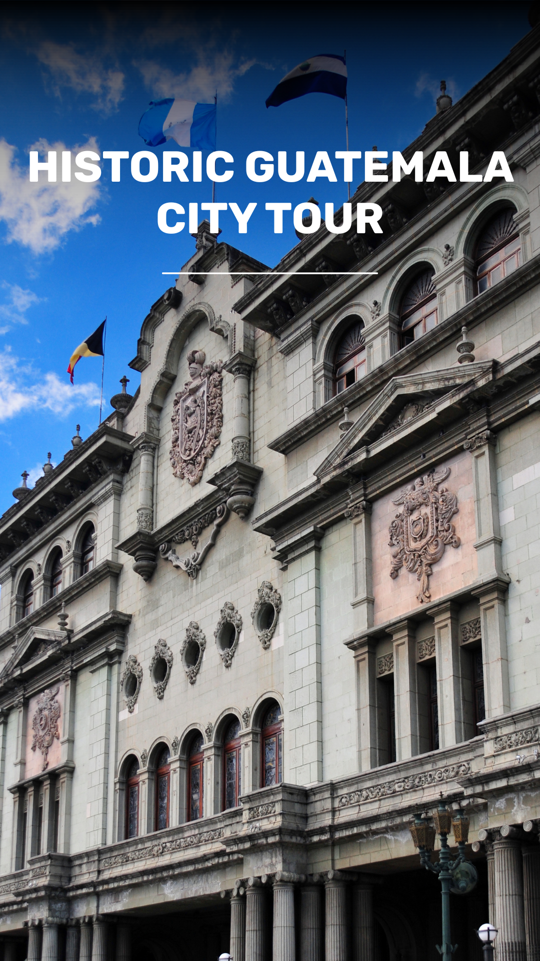 Historical and Cultural Tour of Guatemala City video