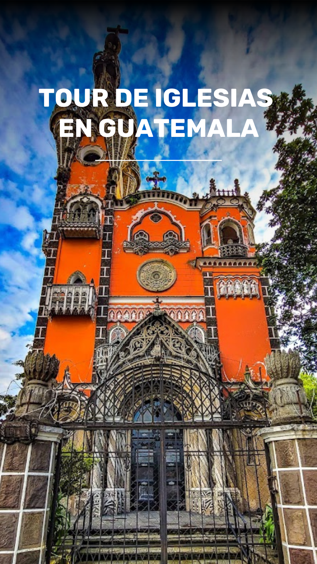 Recorrido de Iglesias Emblemáticas de Guatemala video