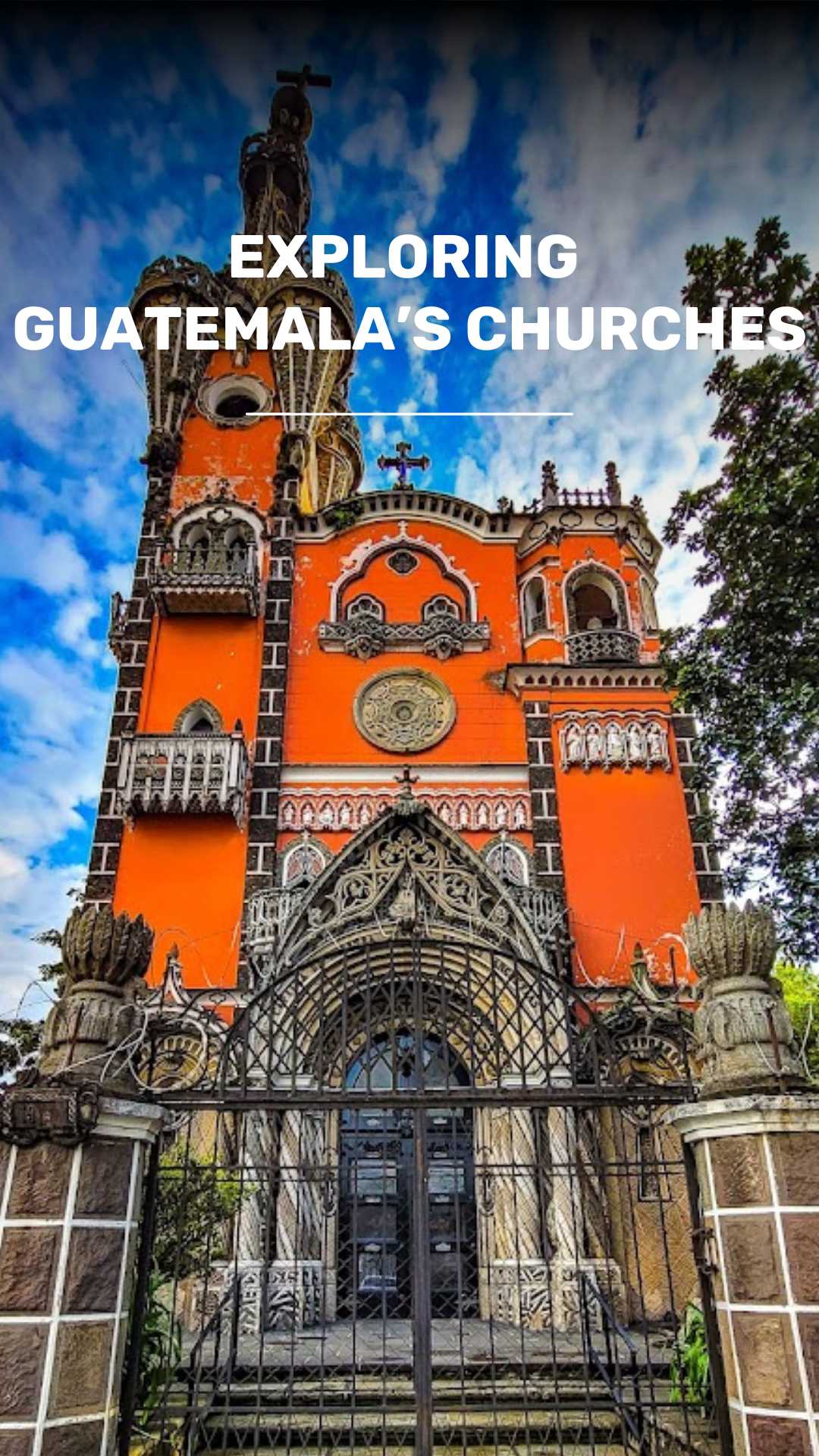 Tour of the emblematic Churches of Guatemala video