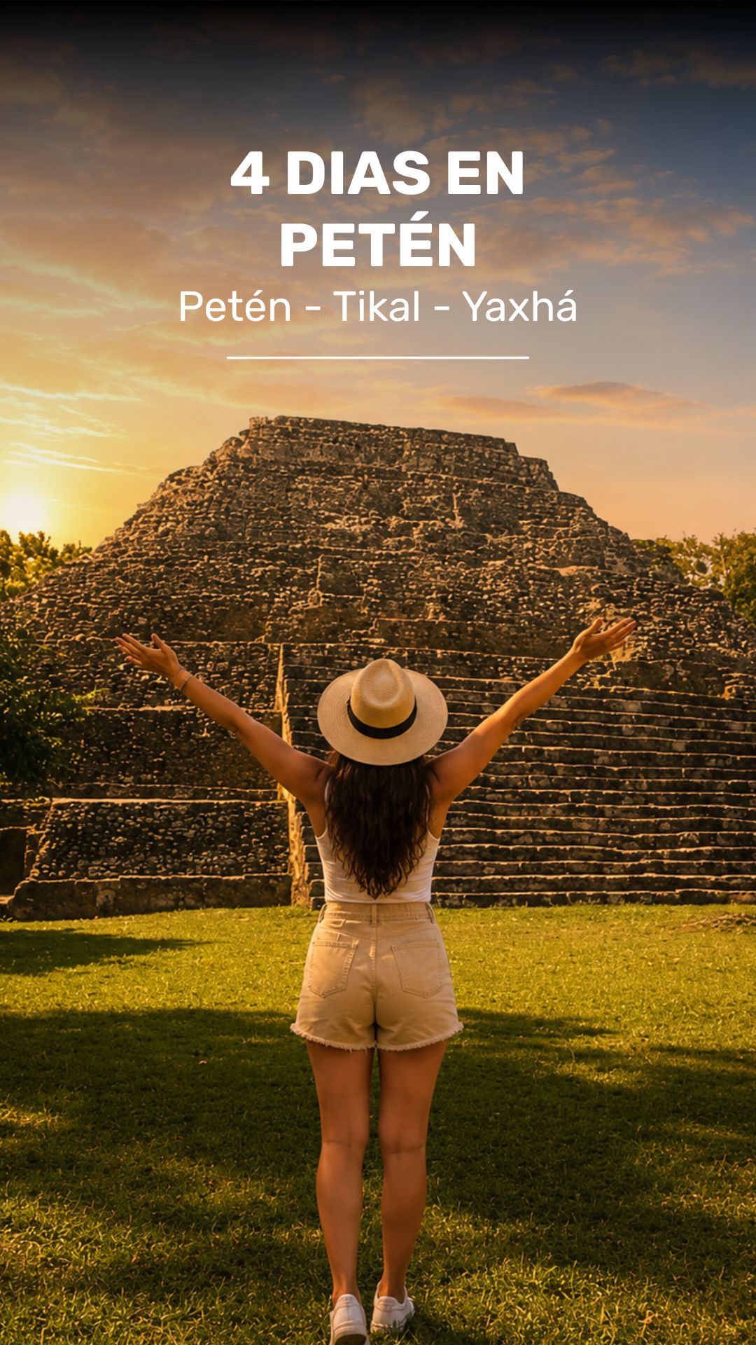 Aventura Maya de 4 Días en Petén: Explora Tikal y Yaxhá video