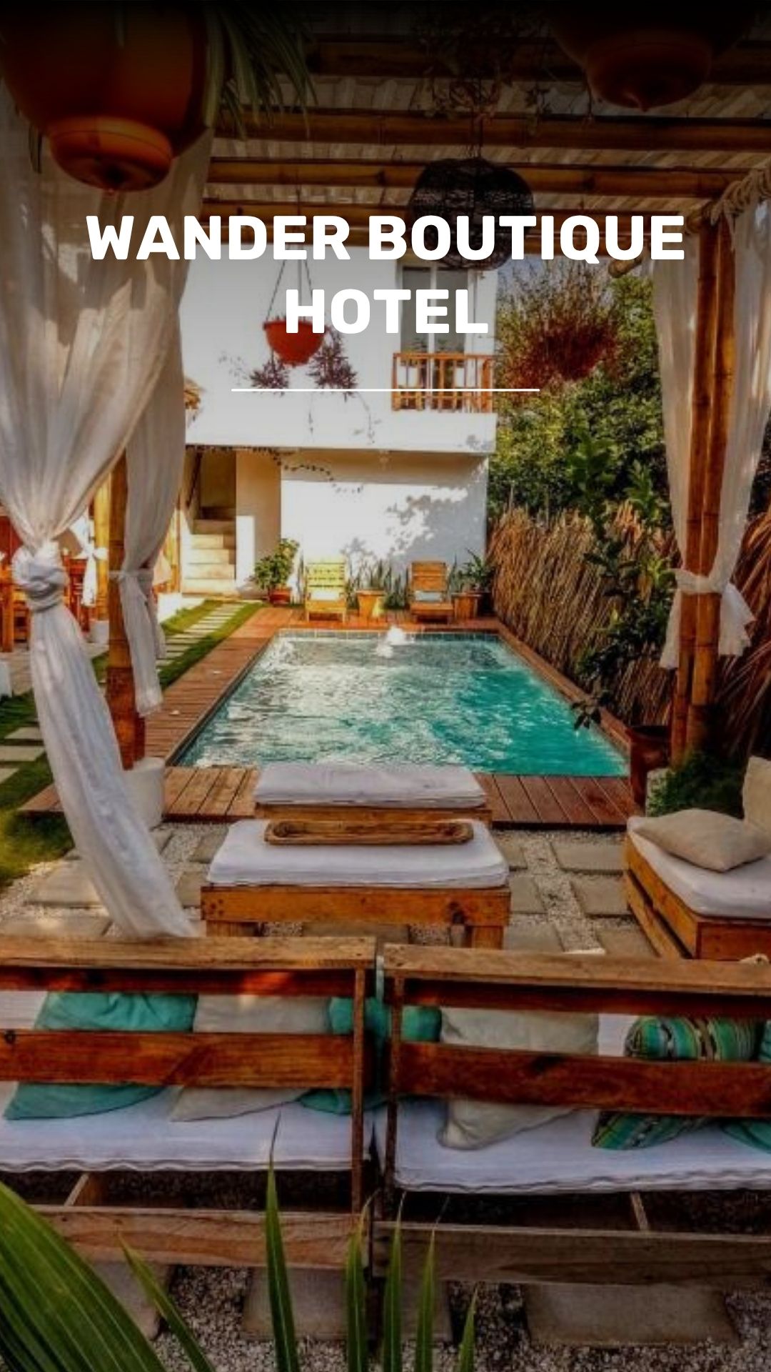 A Boho-Chic Refuge in El Paredón video