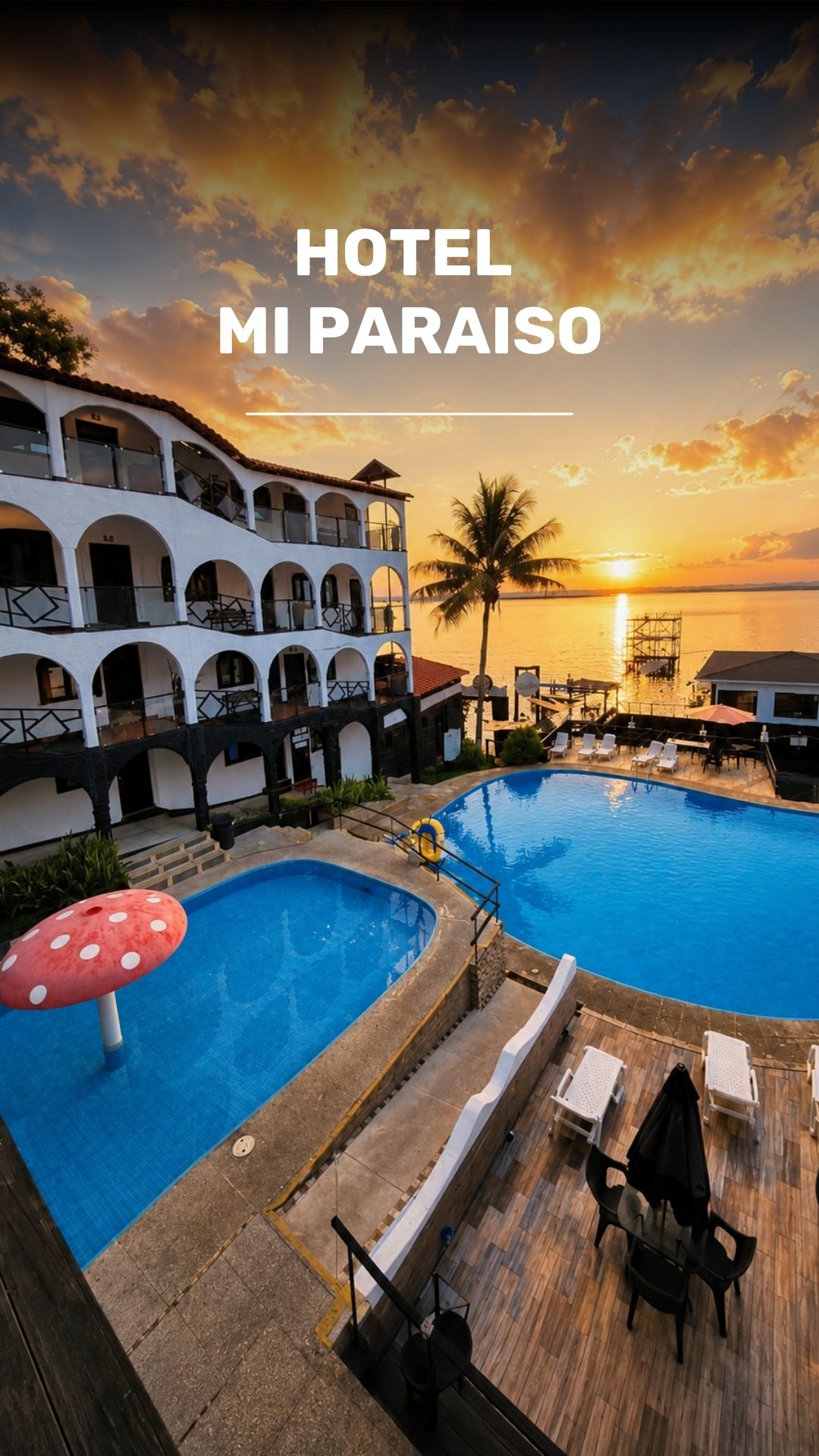 Comfort and Enchant next to the Castle of San Felipe and the Lake video
