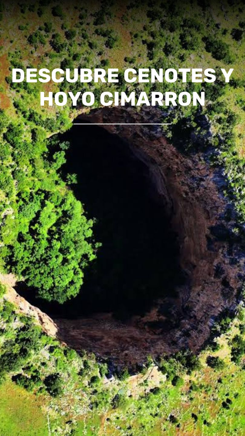 Explora los Cenotes de Candelaria y el Hoyo Cimarrón video