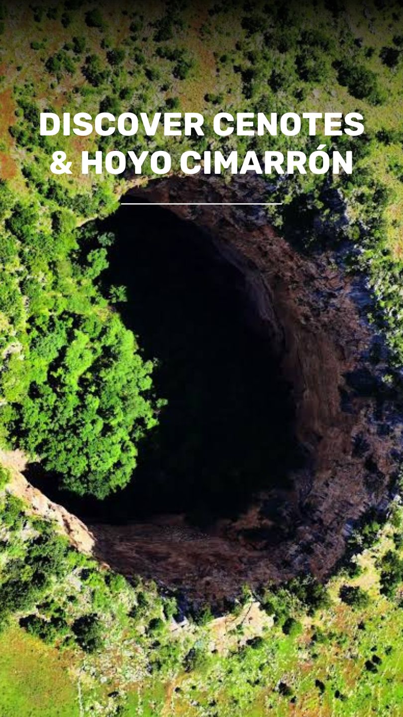 Explore the Candelaria Cenotes and the Cymarron Hole video