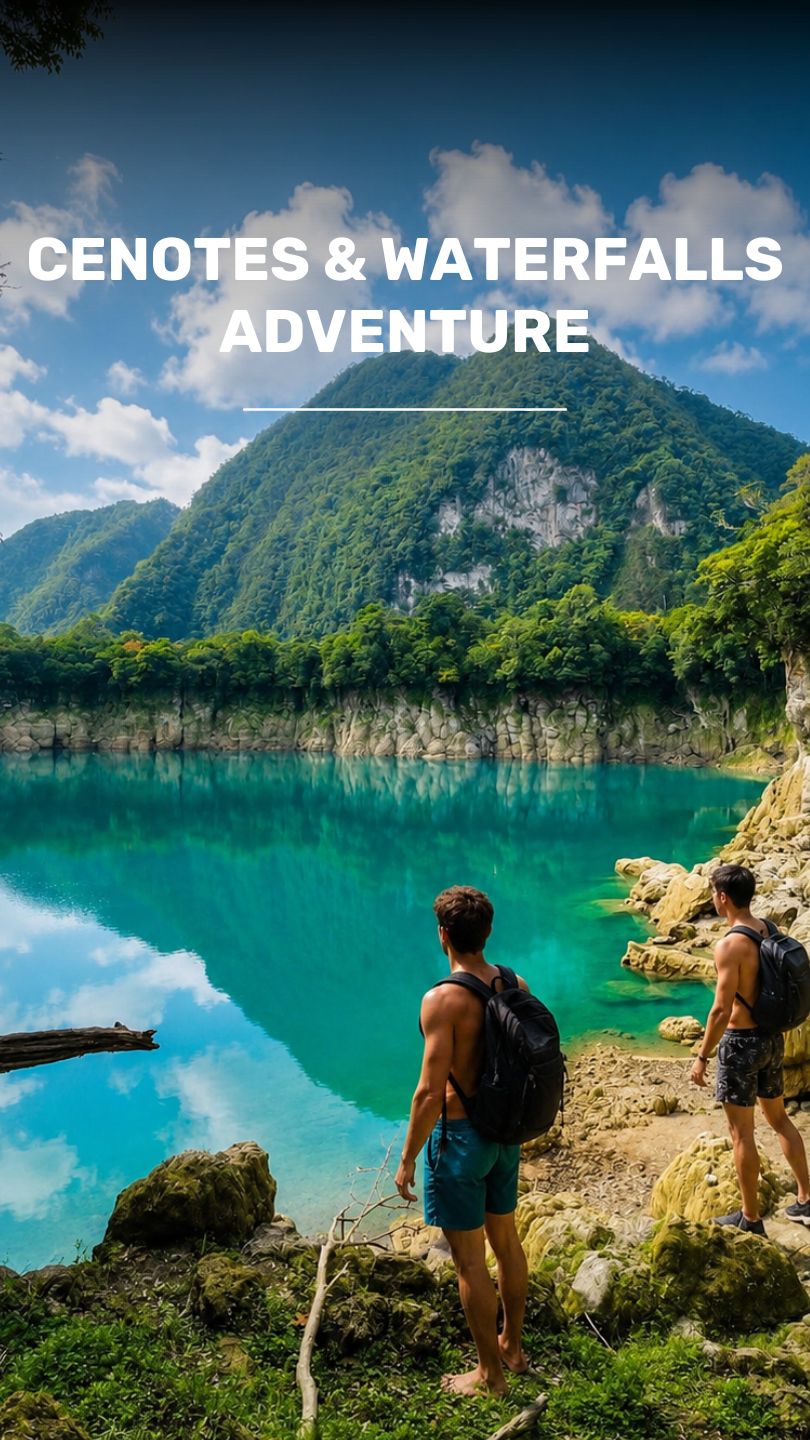Adventure in Laguna Brava, Cenotes of Ownajab & Cascades video