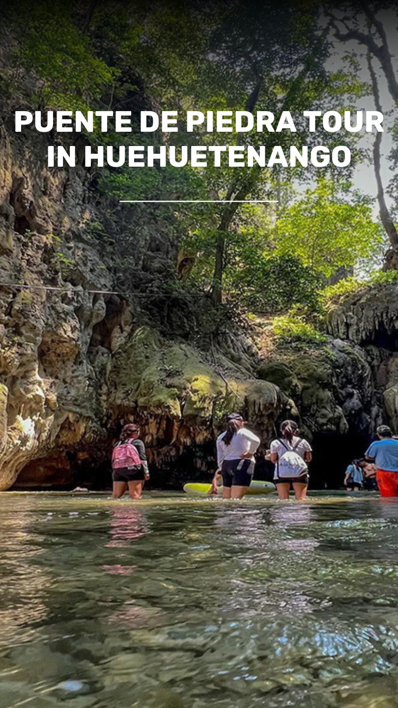 Explore the Natural Adventure Stone Bridge video