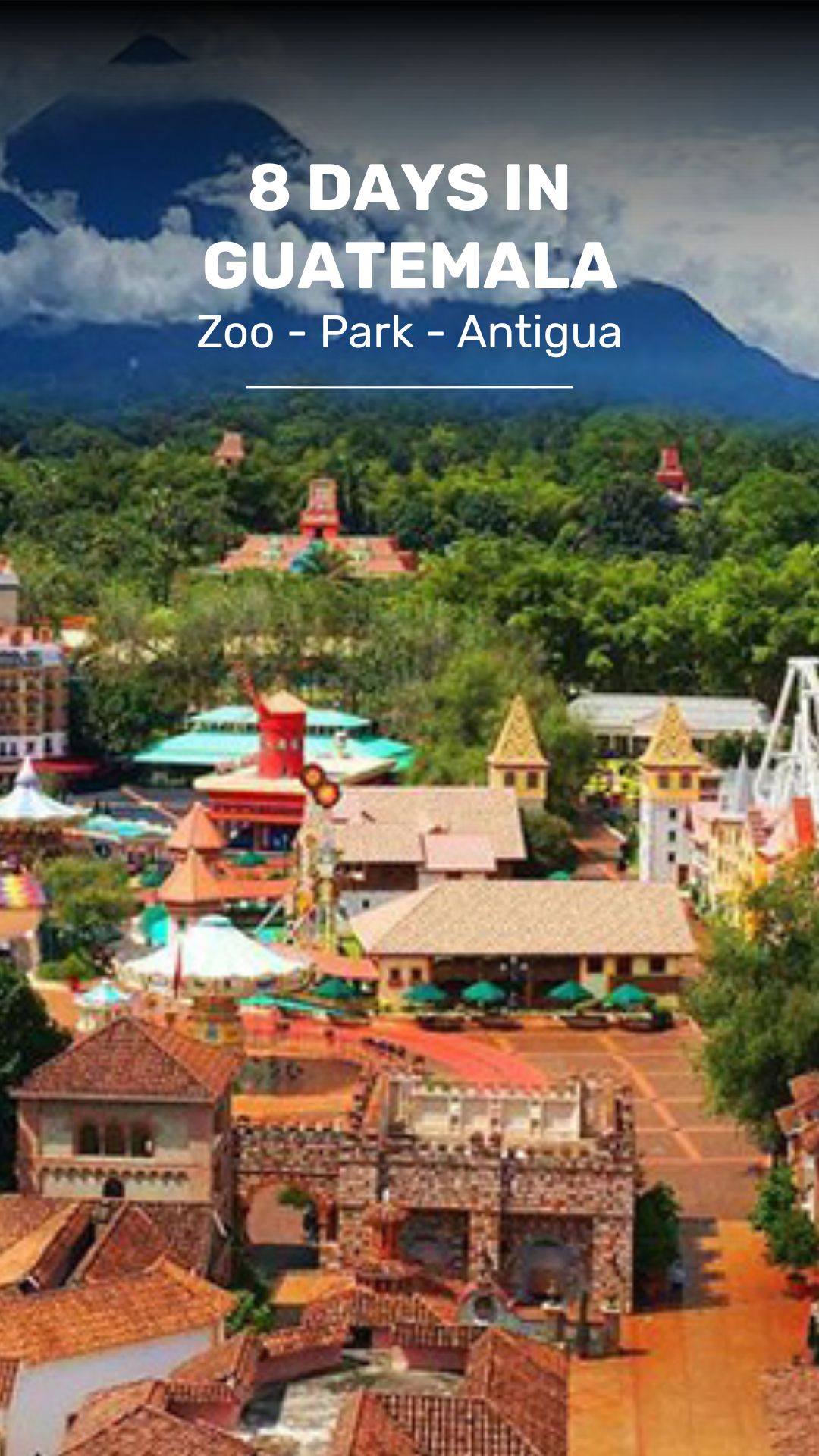 Family Package in Guatemala Adventure and Fun in 8 Days video