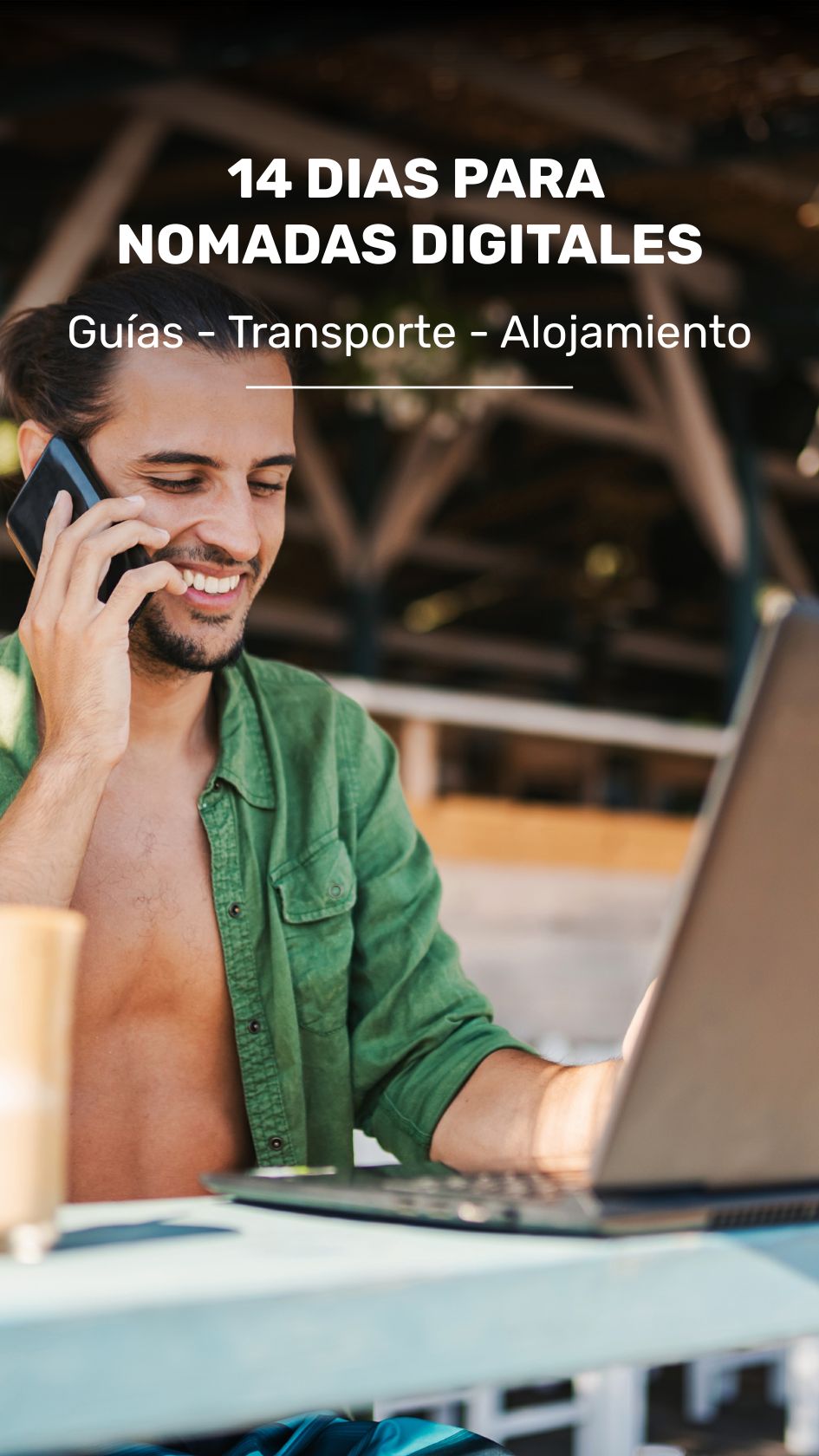 Paquete Nómadas Digitales: Trabajo, Bienestar y Aventura video
