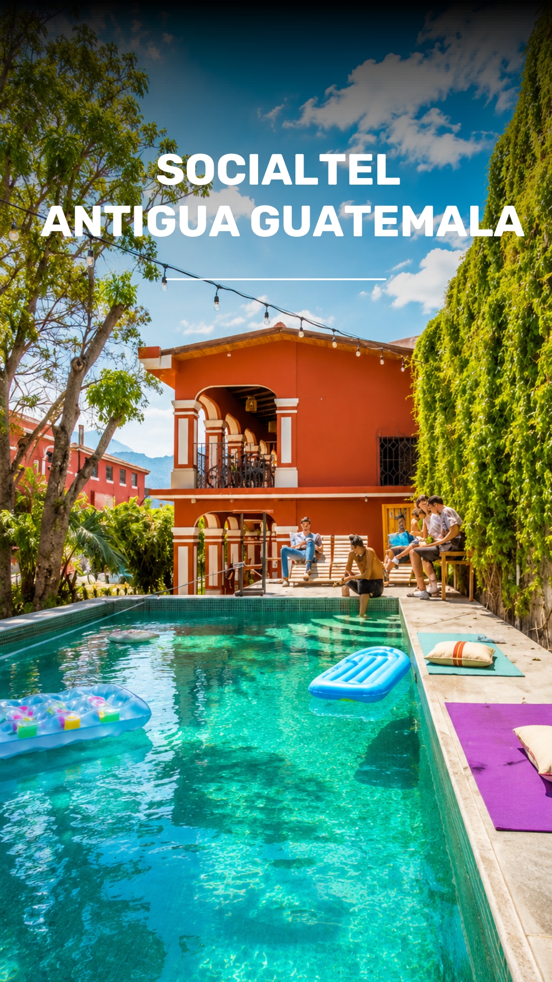 Accommodation and Unique Experiences in Antigua video