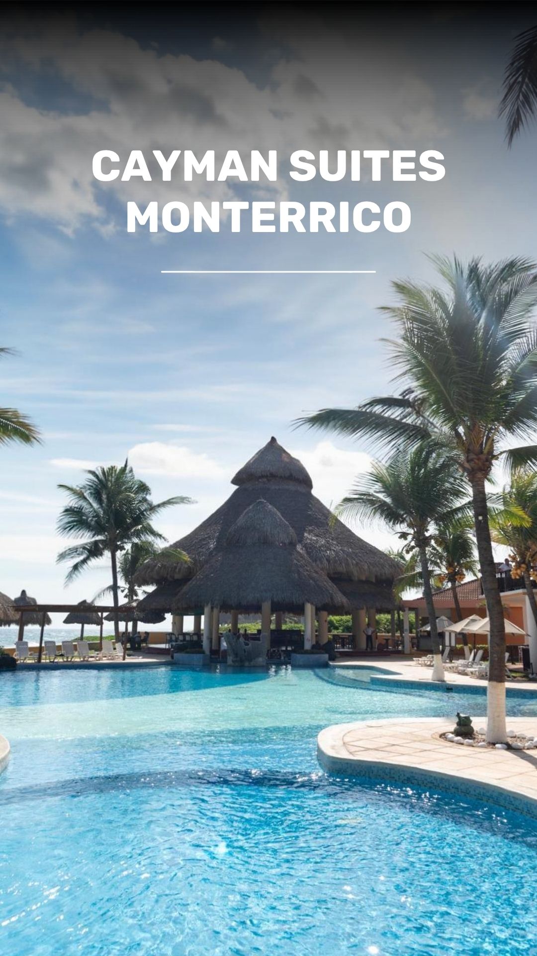 Hotel Cayman Suites en la Costa del Pacífico de Guatemala video