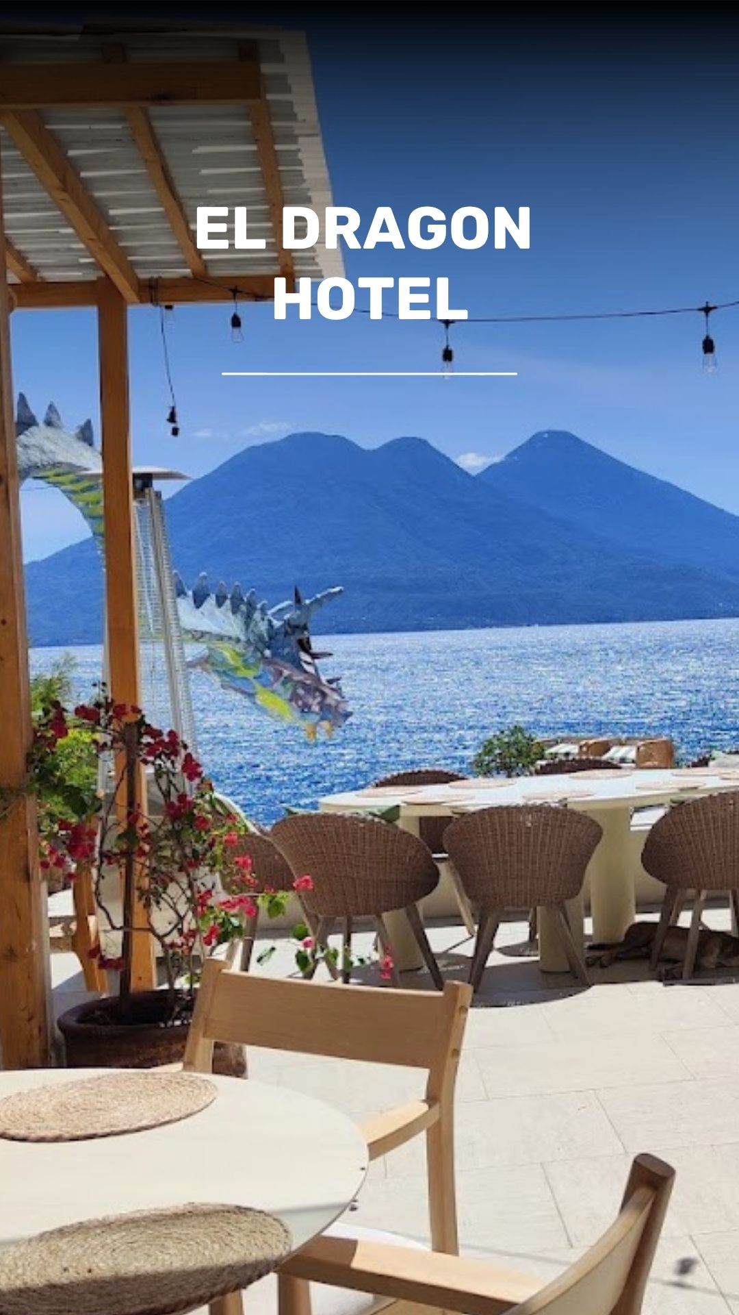 Unique experience on the Lake Atitlan video