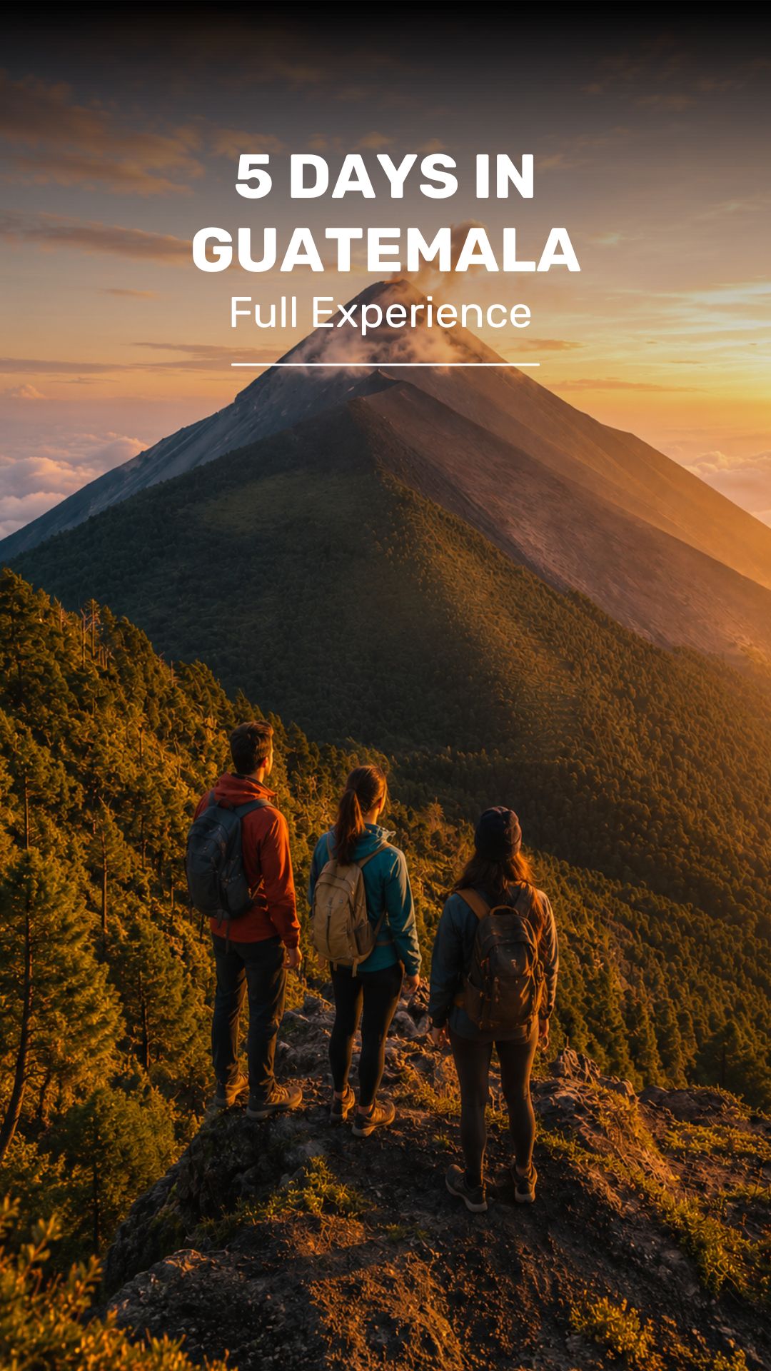 5 Days in Guatemala: Volcanoes, Lake and Culture video