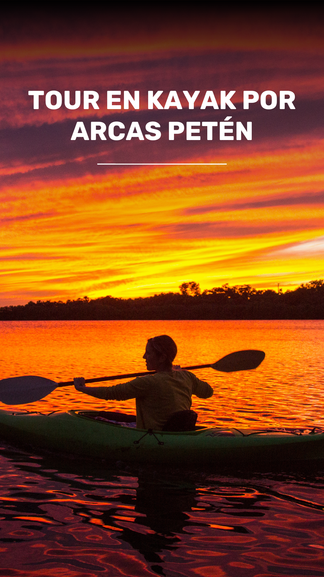 Exploración en Kayak desde Flores a ARCAS video