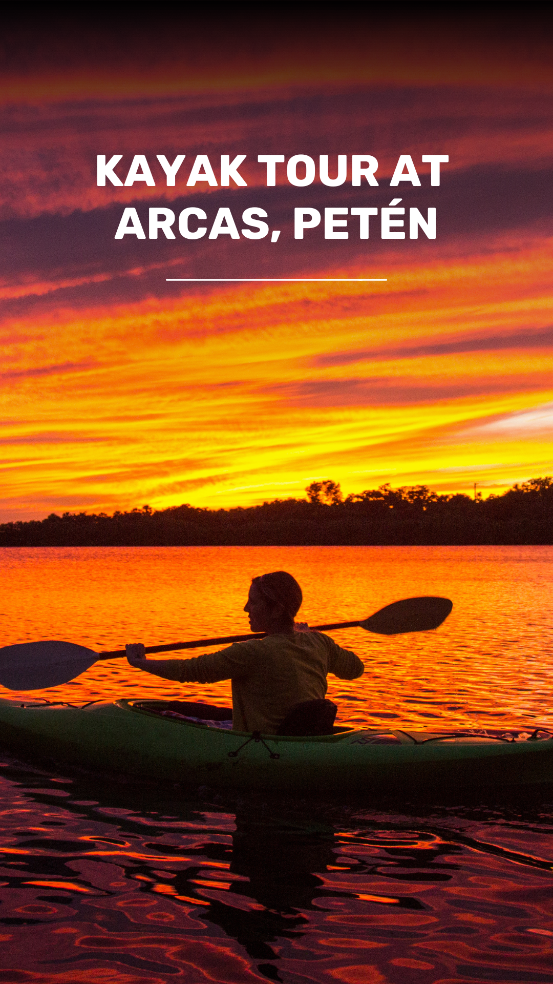Kayak exploration from Flores to ARCAS video
