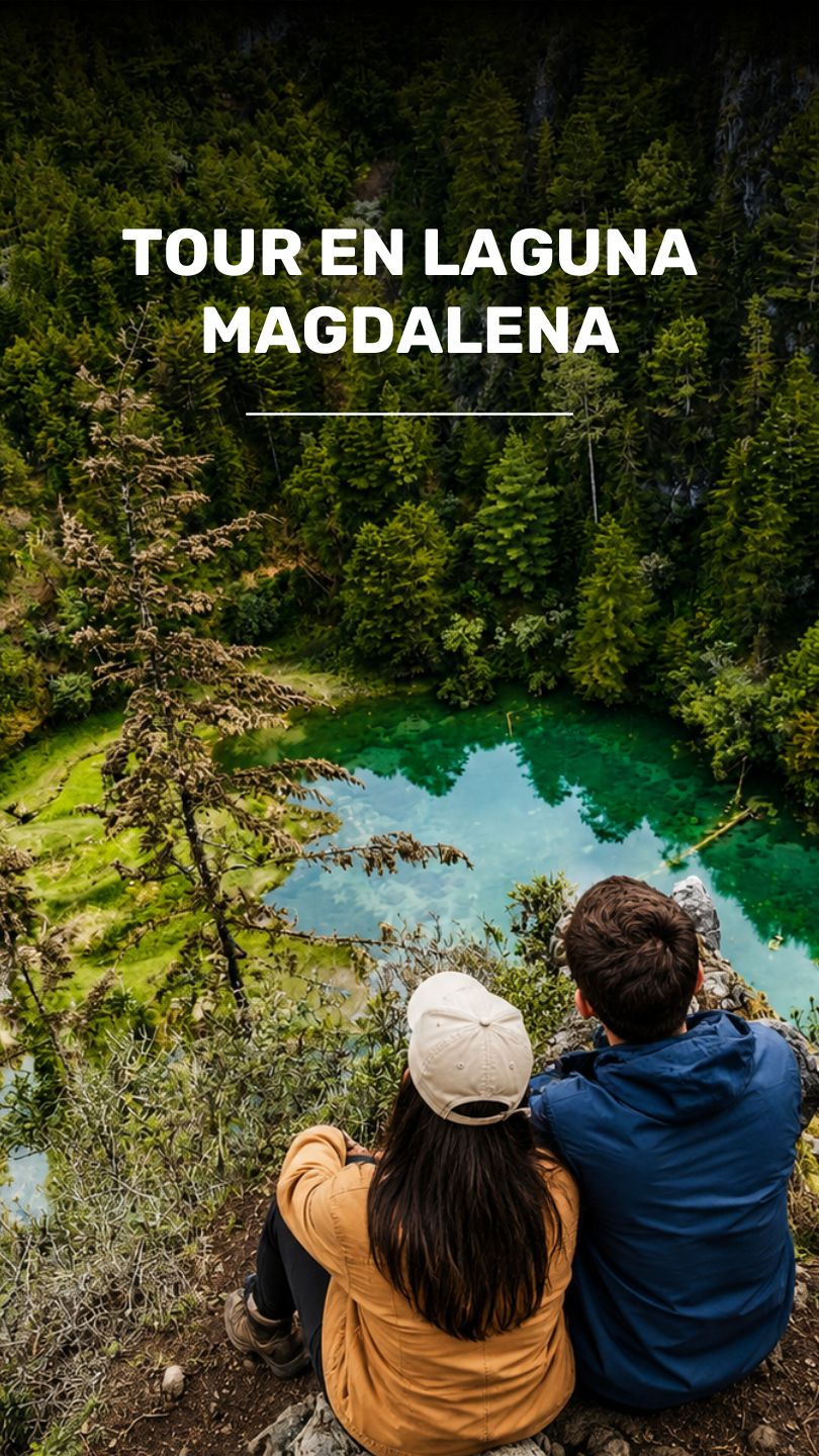"Explora la Sierra de los Cuchumatanes y Laguna Magdalena" video