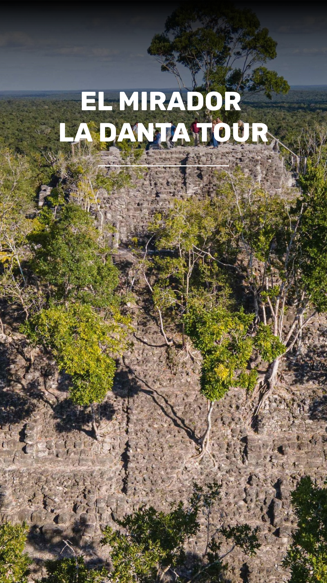 Archaeological Trekking The Mirador video