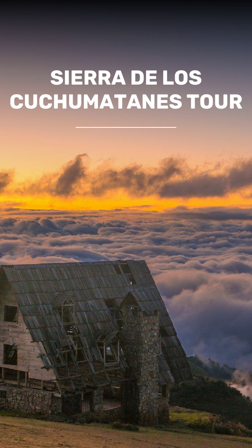 Adventure of a day in the Sierra Cuchumatanes: The Tower and more video