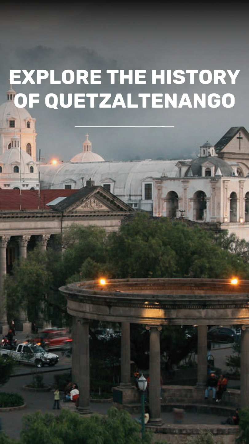 Exploration of the History and Architecture of Quetzaltenango video