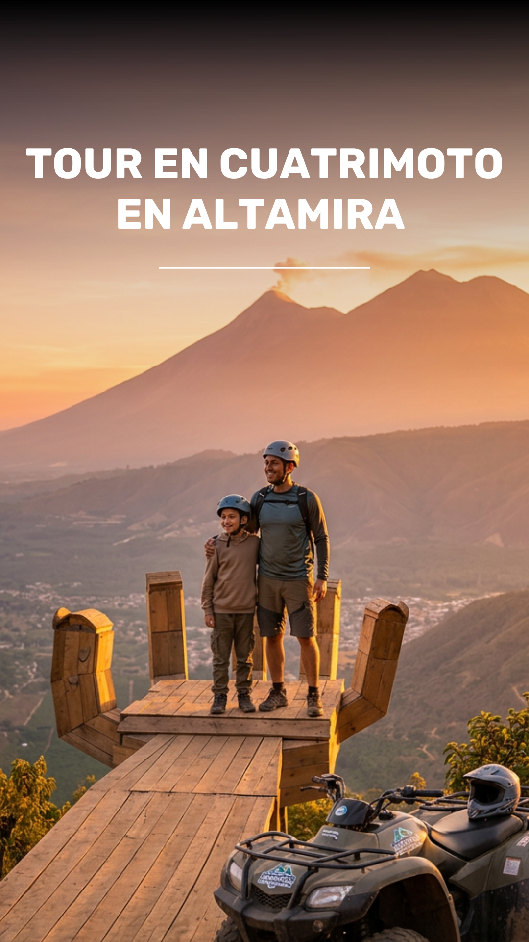Tour a Altamira en Antigua, Aventura y Vistas Espectaculares video
