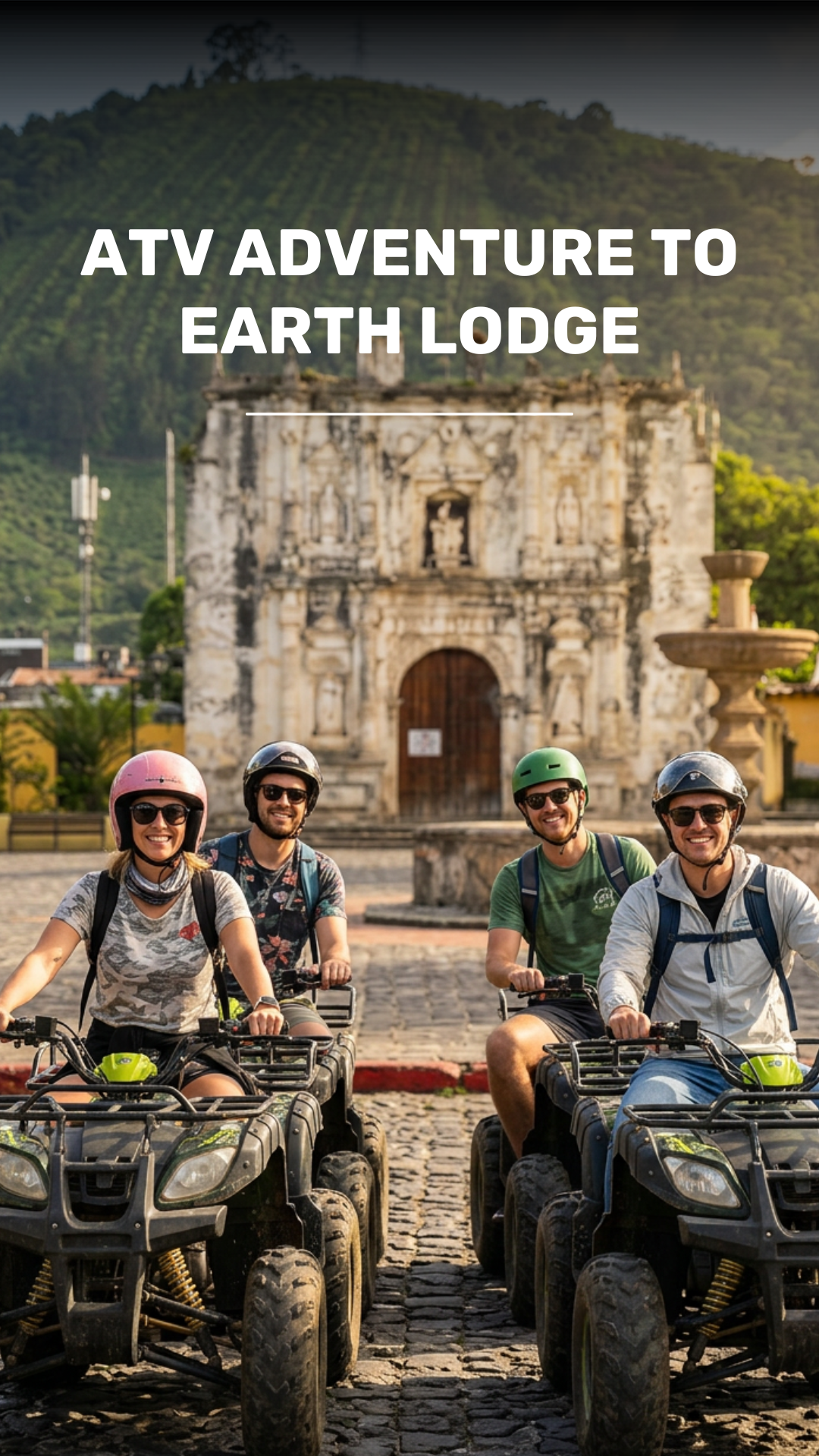 Discover Earth Lodge on Bike, ATV, buggy or cart. video