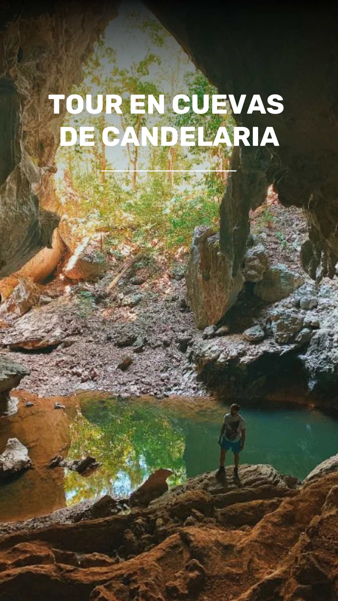 Un viaje por el mundo kárstico video