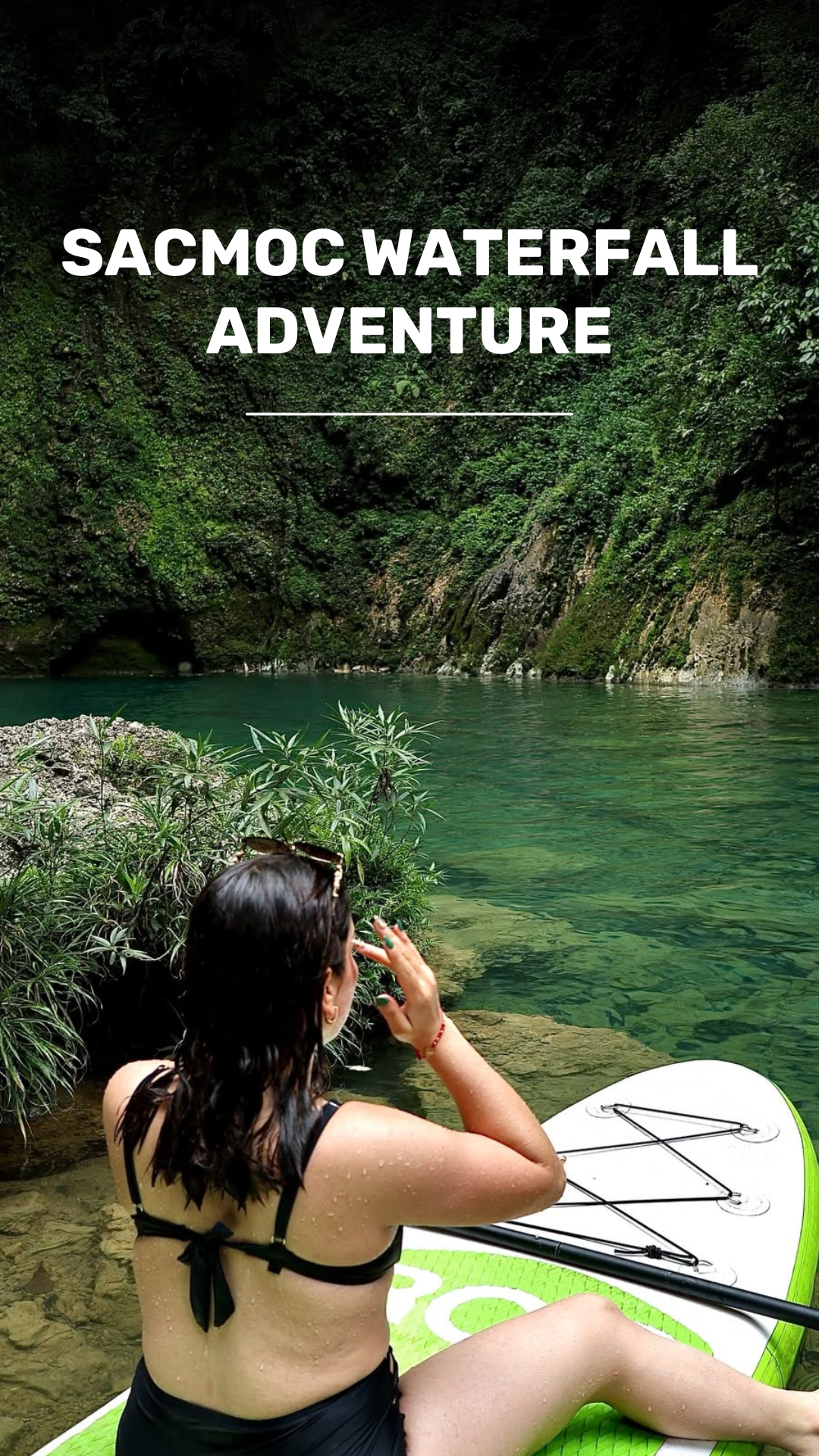 Explore nature at the Catarata Finca Sacmoc video