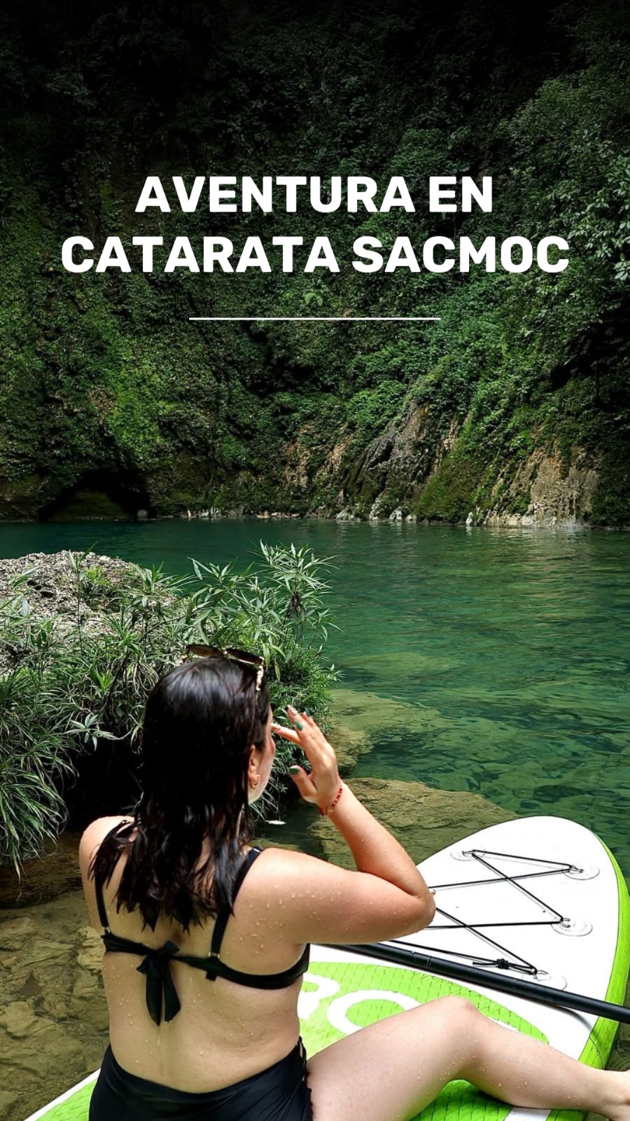 Explora la naturaleza en la Catarata Finca Sacmoc video